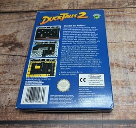 NES Duck Tales 2 inkl. OVP & Anleitung CiB 