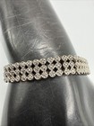 VTG DBJ DEE BERKLEY 925 STERLING SILVER LINK BRACELET. 15.4 GRAMS. 7” LONG — photo 2