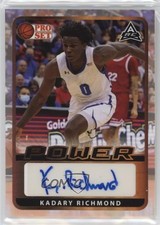 2021-22 Leaf Pro Set Power Base Auto Kadary Richmond #BA-KR1 Auto 0wl9