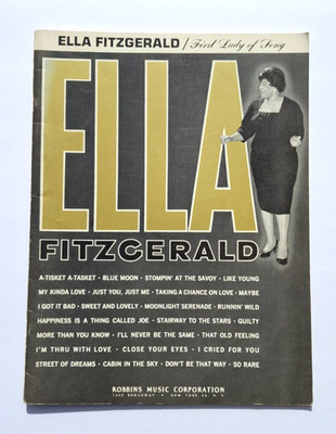 Ella Fitzgerald, First Lady Of Song, Songbook, 1965