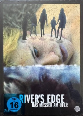 Rivers Edge - Das Messer am Ufer - Blu-ray Mediabook - Keanu Reeves, neu & ovp!