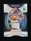 2024-25 Panini Immaculate Anthony Edwards Blockchain Patch /25