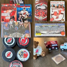 New Jersey Devils Collectibles Lot