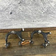 Vintage BMX Black Caliper Brake Set Pivot Nut 380g Pair 90s 00s Mongoose