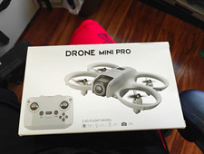 DRONE MINI PRO Ready-to-Fly Quadcopter 2.4G Camera Drone w/ Remote 150m