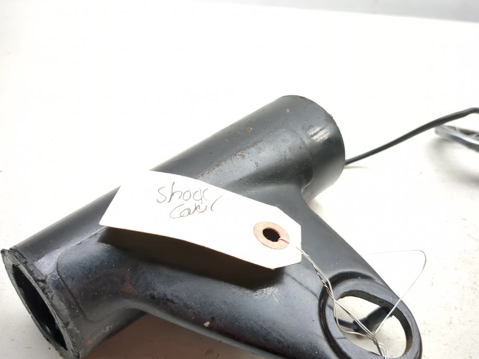 Luz indicadora intermitente intermitente señal de giro delantera izquierda BMW R75/6 74-76 con cubierta de amortiguador Foto 2 de 4