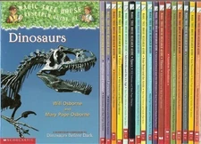 THE MAGIC TREE HOUSE RESEARCH GUIDE 18-BOOK SET (AMERICAN By Mary Pope Osborne