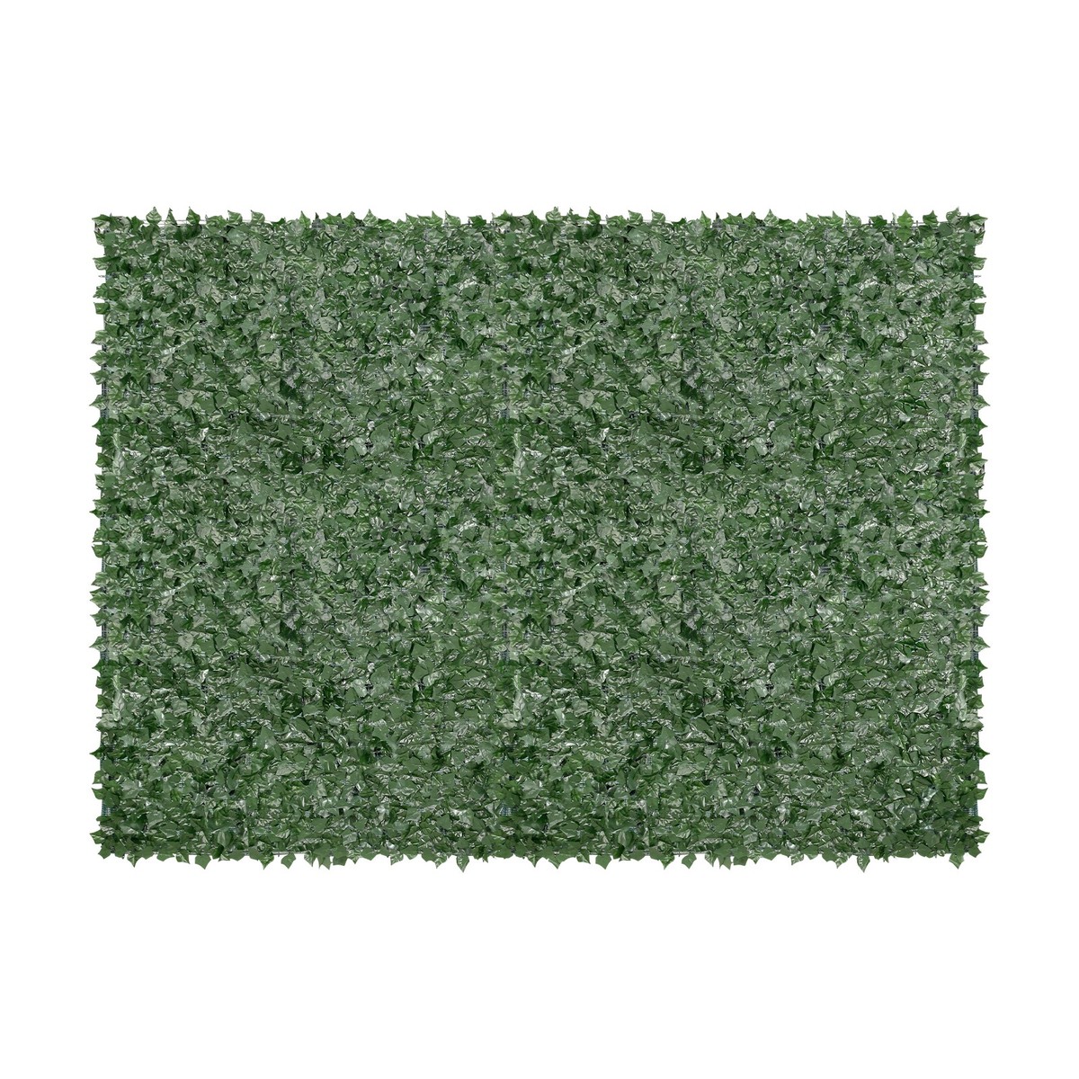Knstlicher Efeu Sichtschutz 1m X 3m - Erweiterbarer Garten Zaun Balkon  Heckenpaneel Wei