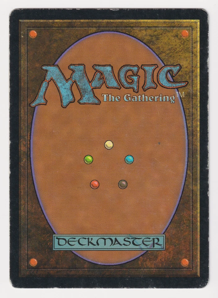 Silver Signed Volrath's Shapeshifter HP Stronghold Artist Ron Spencer MTG Magic! - Image 2 of 2