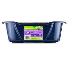 Vibrant Life Large Open Cat Litter Box Durable Easy-Clean Design