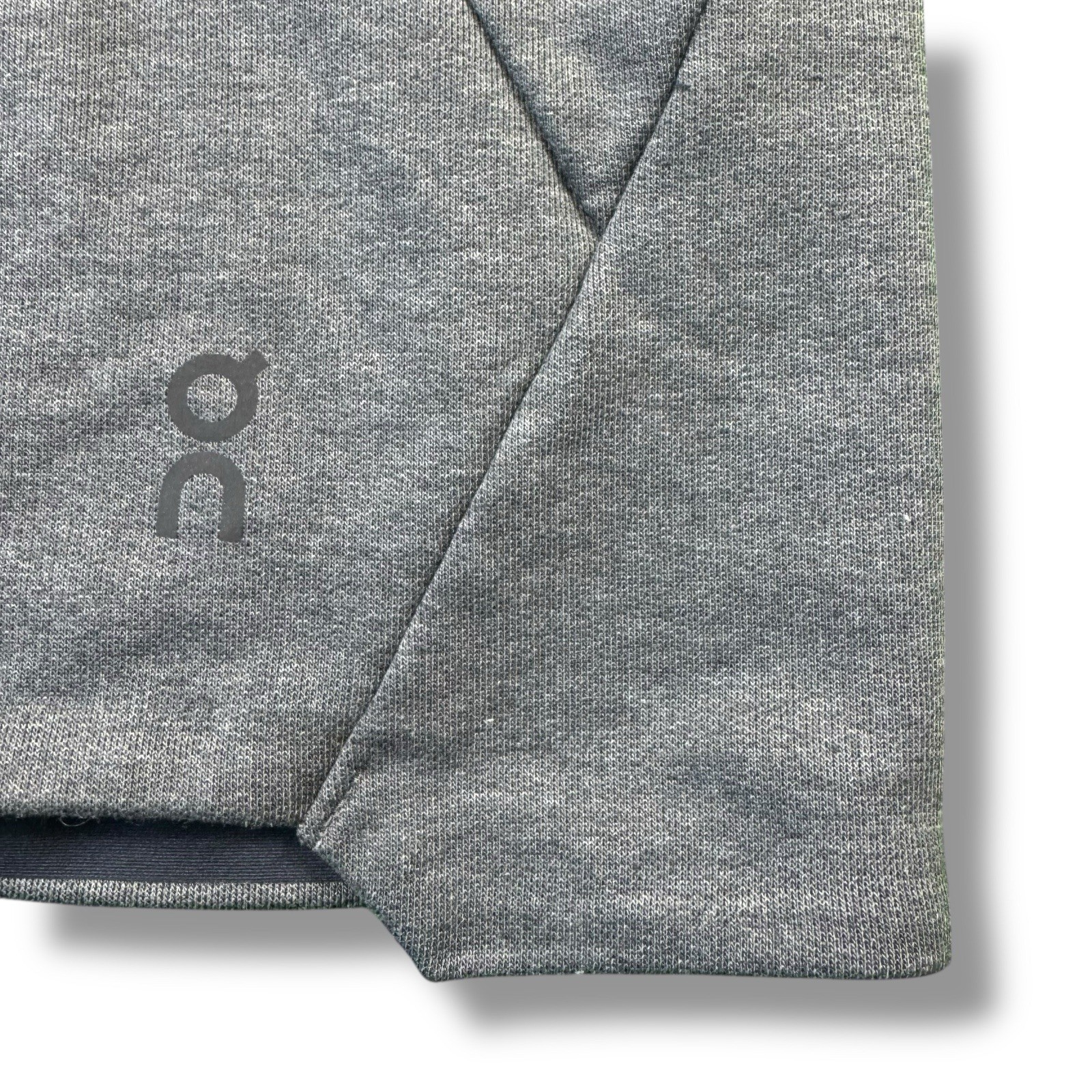 On Running Technical 1/4 Zip Pullover Hoodie Gray… - image 4