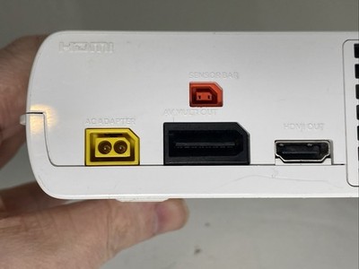 Nintendo Wii U Console Only (8GB) WUP-001 (02) Tested Working