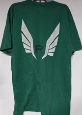 Rogue Fitness Dan Bailey Double Sided Distressed Tee, Size L, Crossfit, Workout