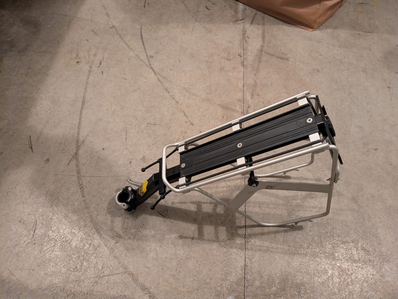 Topeak QR Beam Rack MTX  Quick Rack System Bike Cargo Rack w Quick Release