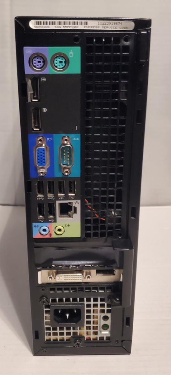 Dell OptiPlex 9020 SFF Core i7 4770, 16 GB RAM, 250GB SSD, HD 7570