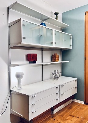 60er 70er Regal Self  CSS  George Nelson Herman Miller 184,5x 173 x47cm
