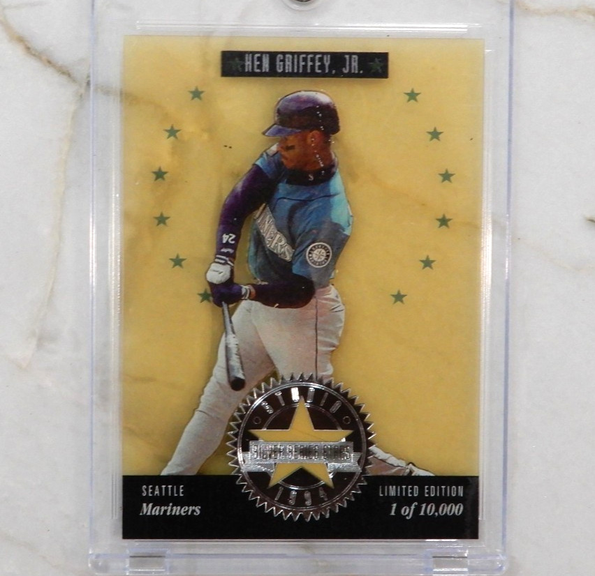 Ken Griffey Jr 1994 Studio Series Stars #4 Silver  /10000