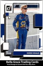 2023 Donruss Derek Kraus #90 McAnally-Hilgemann Racing NASCAR