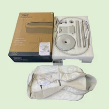 HALO BassiNest Swivel Sleeper 3.0 4792 Baby Bassinet Gray #U7922