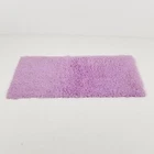 2021 Barbie Doll Dream House PURPLE RUG Carpet Bed Throw Blanket 11.5" x 5"