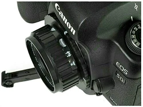 HL-60mm f/8 Lens for Canon DSLR (Black) - Image 3 of 3