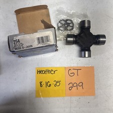 Moog Federal Mogul Steering And Suspension Universal Joint 254 Made In The USA