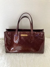 Louis Vuitton Vernis Handbag Wilshire PM