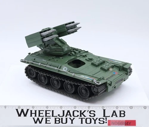 Wolverine 100% Complete G.I. Joe 1983 Hasbro Vintage Action Figure Vehicle