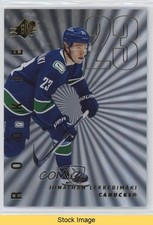 2024-25 SPx Extended Rookies Silver Jonathan Lekkerimaki #155 READ 14q7