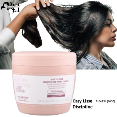 Mascarilla Tratamiento Disciplinario. Alfaparf Lisse Design Easy Discipline