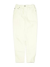 Crewcuts Girls Ivory Jeans 10