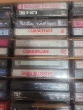 Vintage Casette Tapes Various 80s-90s Bands. Choose Your Tape s From List