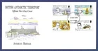 1994 British Antarctic Territory Official FDC "Antarctic Heritage" issue