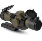 Monstrum Stealth 4x30 Fixed Magnification Scope Flat Dark Earth BDC Reticle-A1