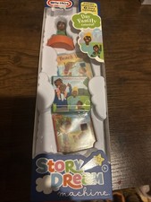 Little Tikes Story Dream Machine Day Family Collection 3 Cartridges Character