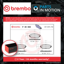 Brake Pads Set fits MAZDA CX30 DM 2.0 Front 2019 on Brembo B4Y03328ZA D4YS3328Z