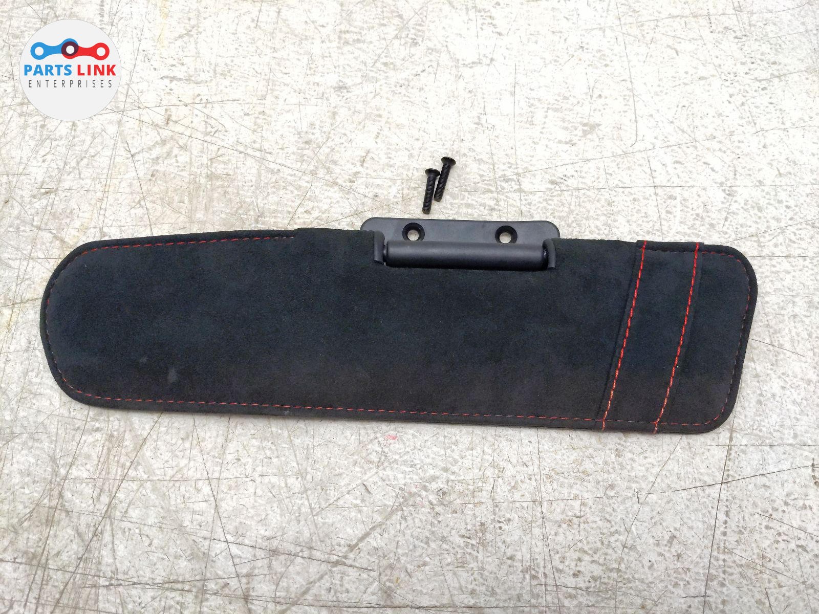 2012-14 FERRARI CALIFORNIA FRONT LEFT SUN VISOR SUEDE BLIND SHADE SUNVISOR F149