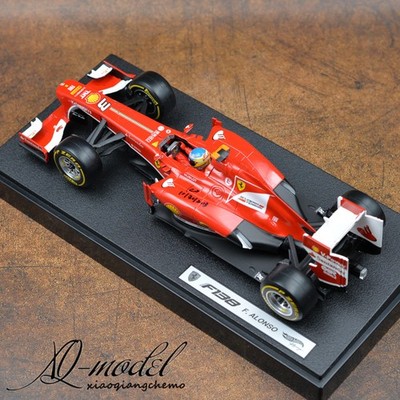 Hot Wheels Ferrari F138 Fernando Alonso 2013 BCK14 1/18 for sale