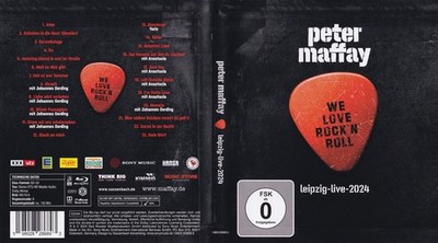 Peter Maffay - Blu-ray - Live Leipzig 20.07.2024 - Blu-ray von 2024 - NEU + OVP