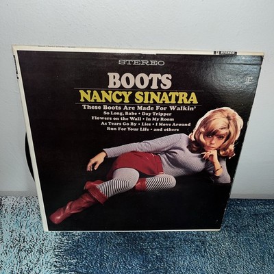 NANCY SINATRA Original Vinyl Lp - BOOTS Reprise 1966