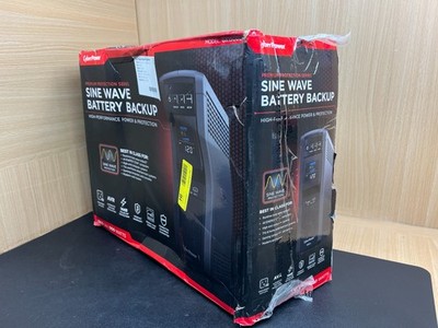 CyberPower 1500VA Sine Wave Battery Back-Up System UPS Power Supply GX1500U