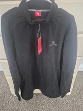 Camel Crown Jacket Men XXL 1/4 Zip Fleece Mock Pullover