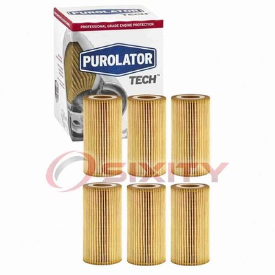 6 pc Purolator TECH TL35581 Engine Oil Filters for XG9911 X5581 WP3986 VO85 un