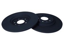 2x Bremsscheibe QUARO QD8593HC für JEEP CHEROKEE KL VAN CRD 4x4 GDi