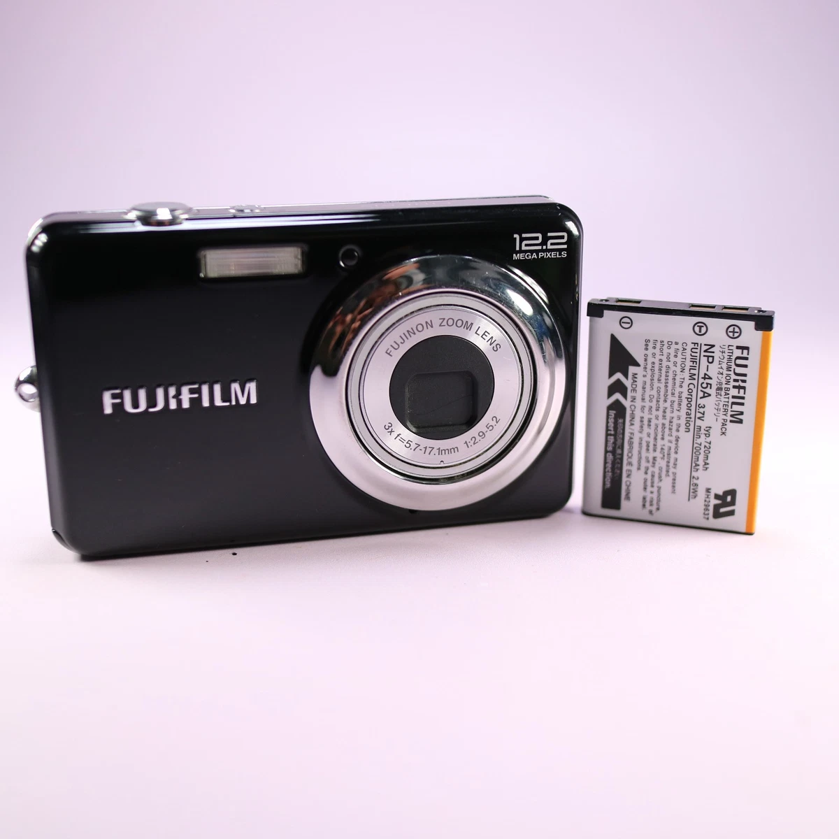 Fujifilm FinePix J Series Digital Cameras 12-13.9 MP Maximum