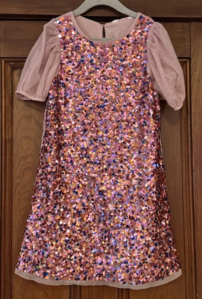 H&M Holiday Pink Dresses for Girls for sale | eBay