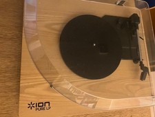 ION Pure LP – USB Turntable / Vinyl-to-Digital Conversion Deck