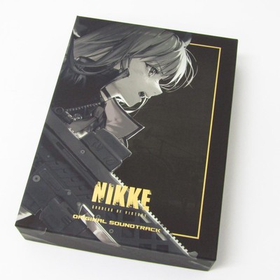 Goddess of Victory NIKKE Original Soundtrack CD Box Set | eBay