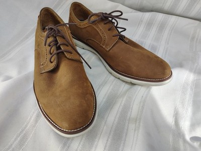 Johnston & Murphy 20-8372 Mens Holden Oxfords Shoes Sheepskin 11M E21