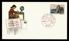 DR WHO 1961 JAPAN FDC LETTER WRITING WEEK NCC CACHET M81207